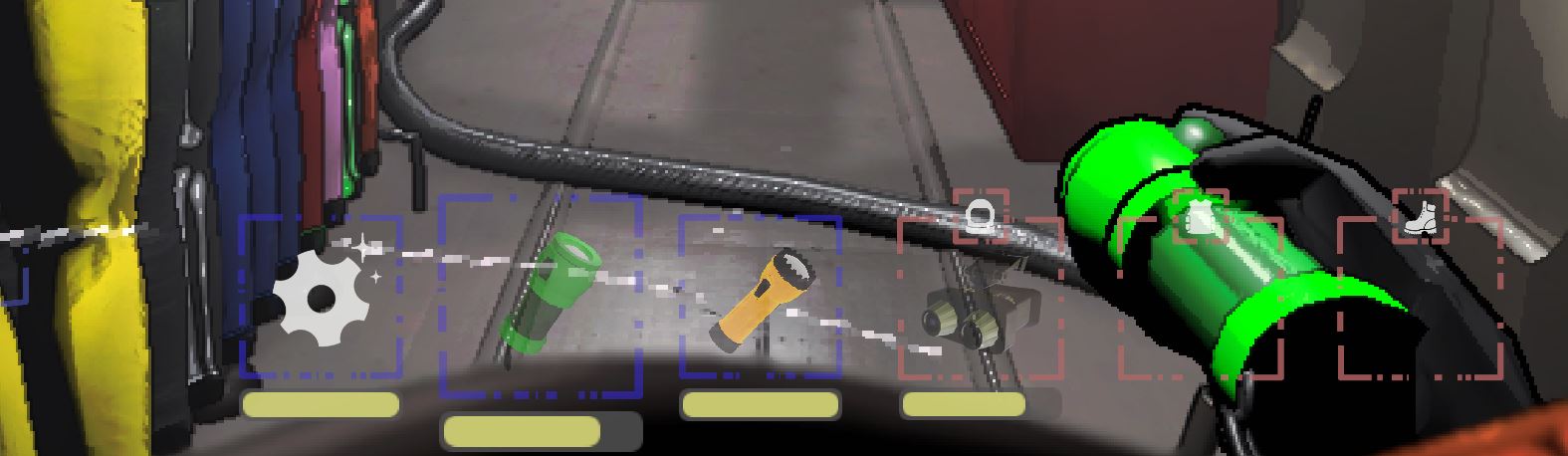 Battery indicators